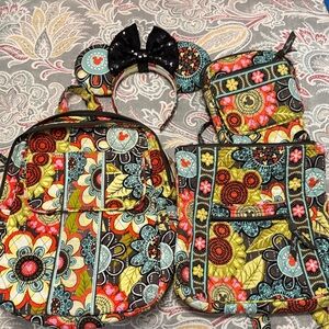 Disney Vera Bradley bags with Custom Ears to Match